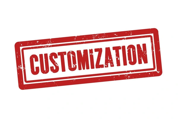 Customization Charges