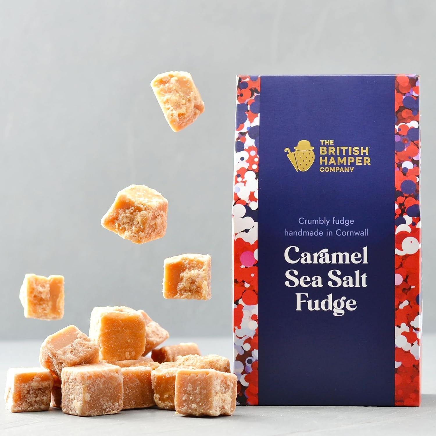 Luxury English Treats Gift Hamper - Vegetarian Afternoon Tea Gift, Perfect for Birthdays, Thank You, Mother’S Day, New Home, Easter, Includes Biscuits, Chocolate & Tea