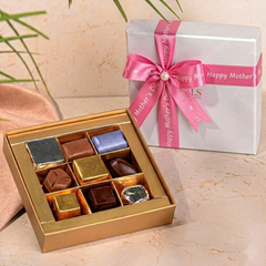 Dove Grey Box of 9 Pcs