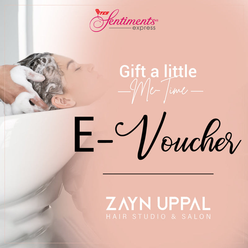 Zayn Uppal Salon E-Vouchers With Lavish Bouquet