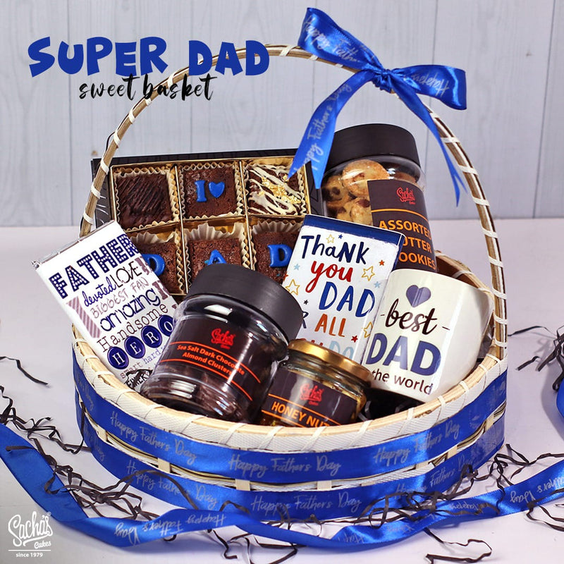 Super Dad Sweet Basket