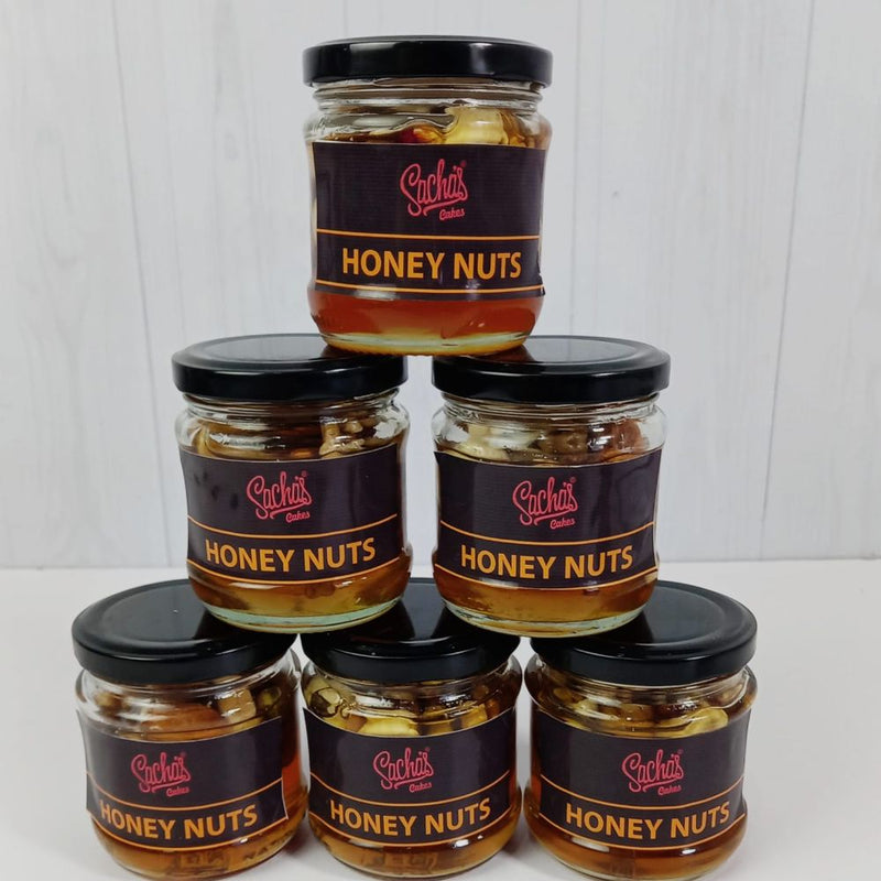 Honey Nuts Single Jar