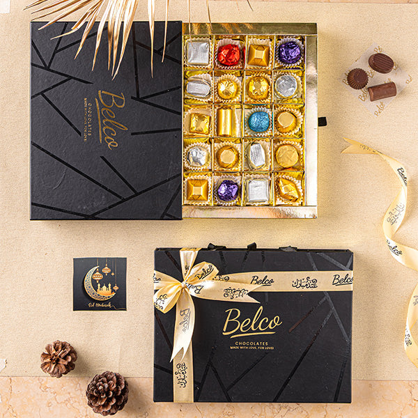 Eid Black Diamond Box of 20