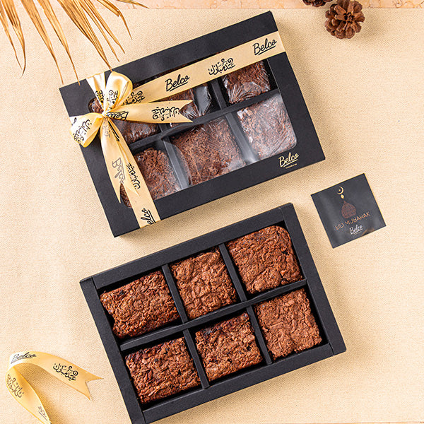 Eid Brownie Box of 6
