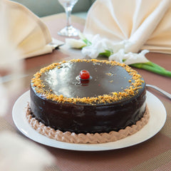 Hard Chocolate Cake 2 LBS