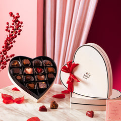 Heart-Shaped Ivory Noir