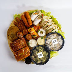 Hi-Tea Platter by Coffee Planet