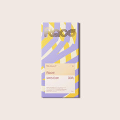 Cookies & Cream White Chocolate 70g by Raco Chocolate