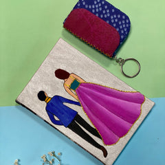 DIARY-COUPLE & CARD-COIN WALLET - Shop for a Cause