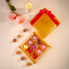 Love Collection Marigold Box of 9