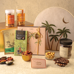Luxe Palm Hamper