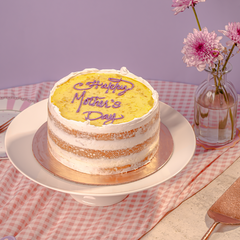 Mother's Day Naked Lemon Cake 3 Lbs
