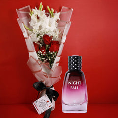 Lavish Romance – Bouquet & Nightfall Perfume