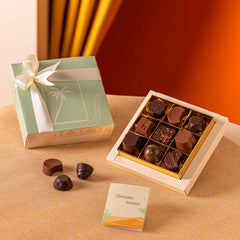 Oasis Chocolate Box of 9 - TCS SentimentsExpress