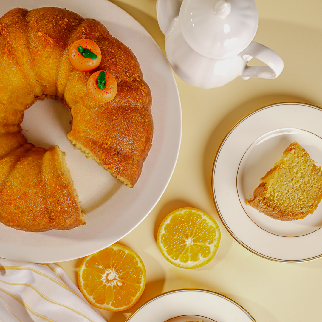 Orange Bundt Cake 2 Lbs