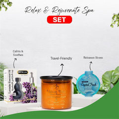 Relax & Rejuvenate Spa Set