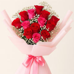 Pink & Red Bouquet