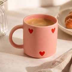 Hearts All Over - Mug