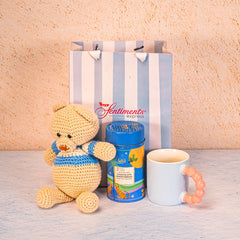 Welcome Baby Giftbag - Blue