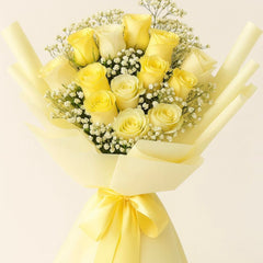 Yellow & Ivory Bouquet