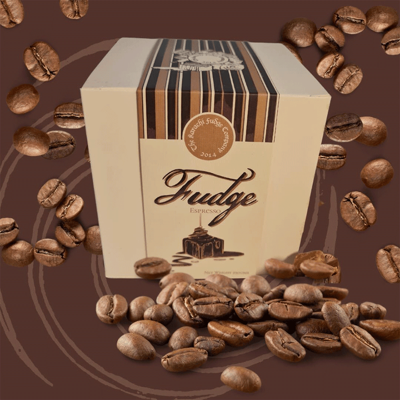 Espresso Fudge - 250gms by Karachi Fudge Company