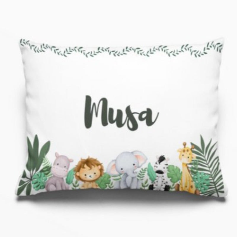 Personalized Kids Rectangular Name Pillow by PTH Homes
