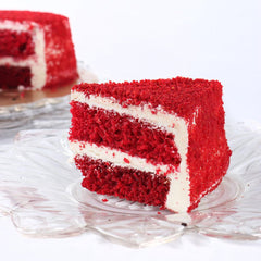 Heart Shaped Red Velvet Cake - 2 lbs