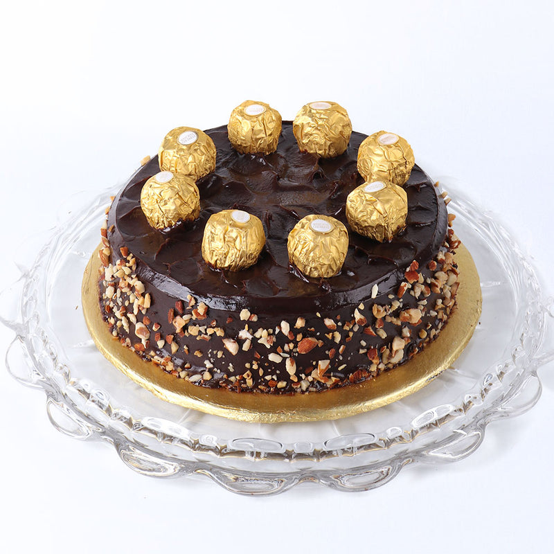 Ferrero Rocher Cake - 2 lbs. - TCS Sentiments Express