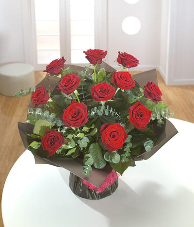 12 Red Roses - TCS Sentiments Express