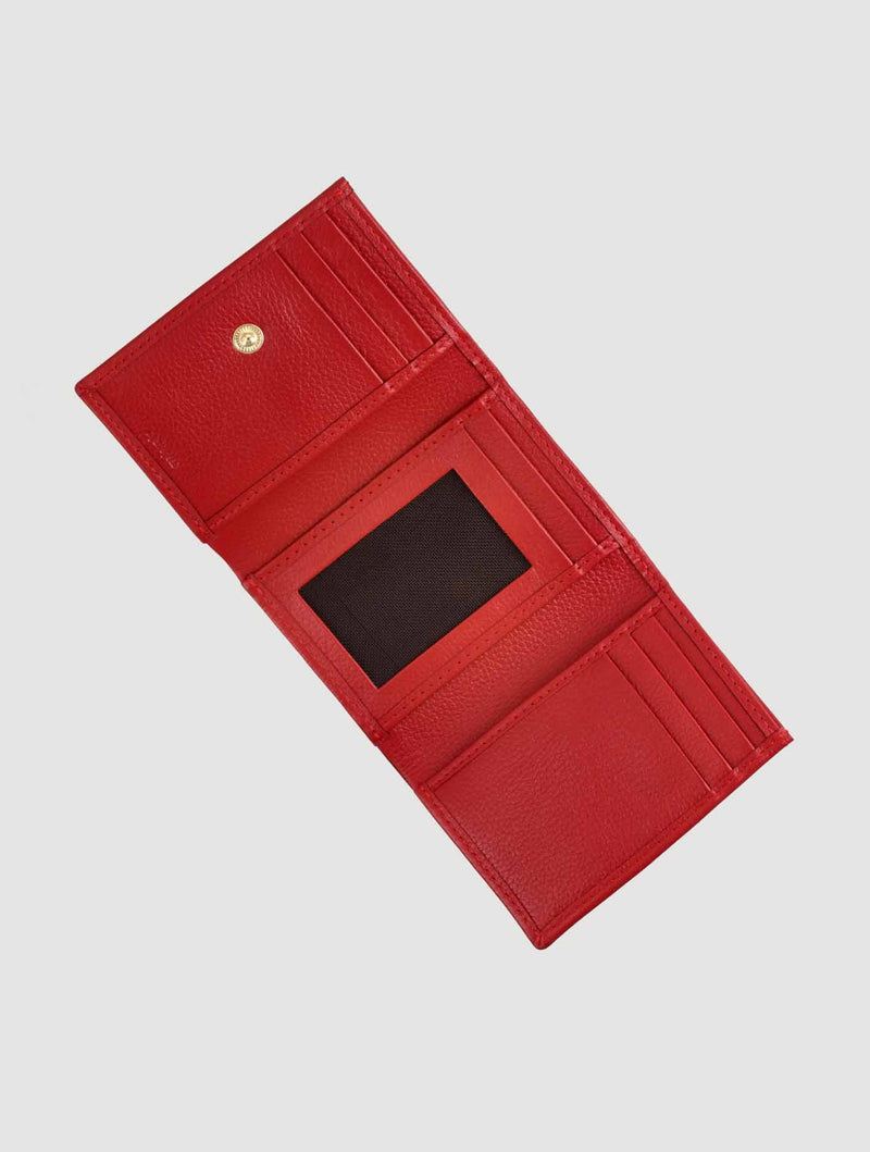 Unisex Wallet  - Red by MJafferjees