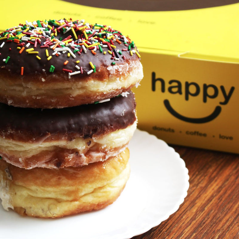 Assorted donuts - 6PC by Happy Donuts