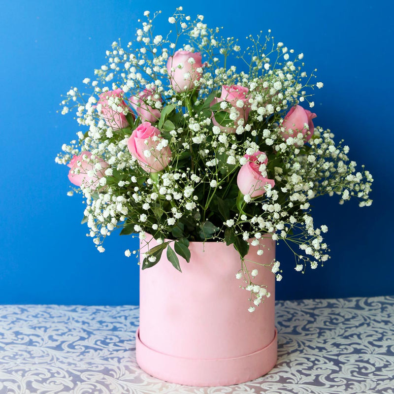 Hues of Pink - Imported Pink Roses