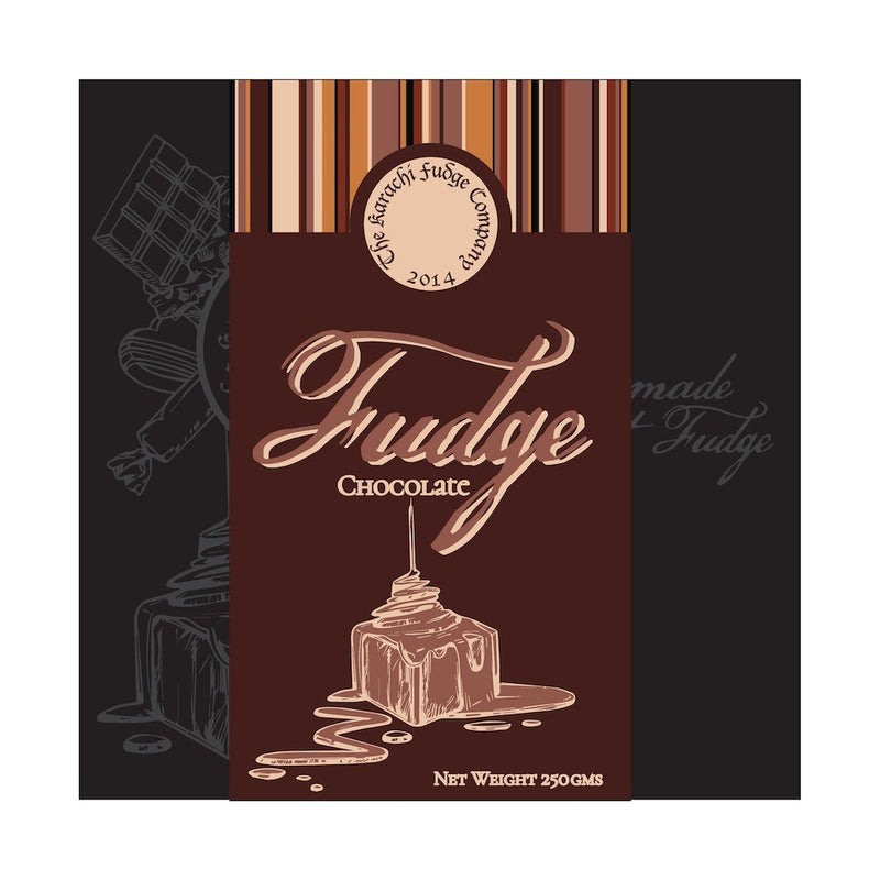 Chocolate Fudge - 250gms by Karachi Fudge Company