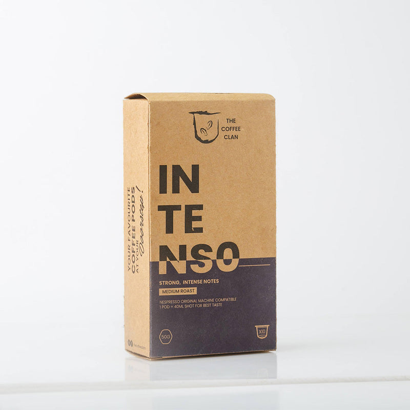 Intenso - Coffee Pods by The Coffee Clan