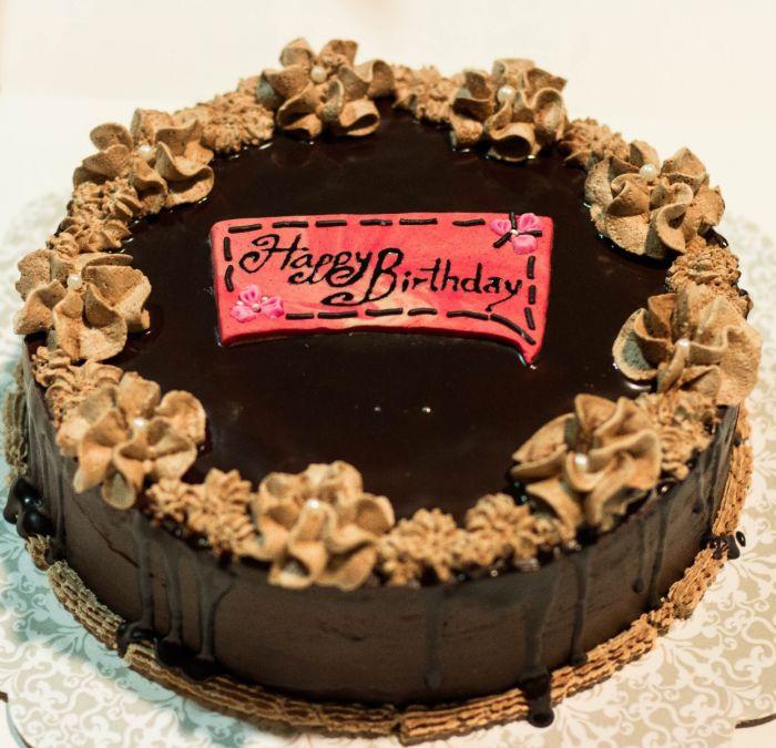 Chocolate Cake - TCS Sentiments Express
