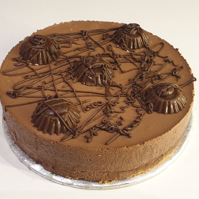 Gluten Free Chocolate Mousse Cake 2lb by Neco&