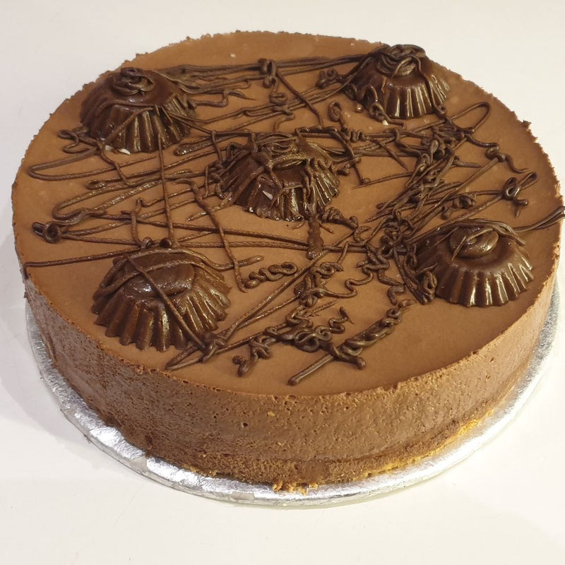 Gluten Free Chocolate Mousse Cake 2lb by Neco&
