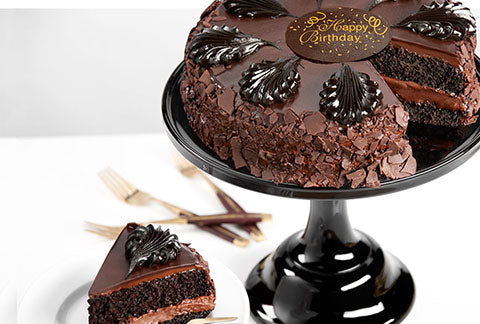 Chocolate Mousse Torte Cake - TCS Sentiments Express