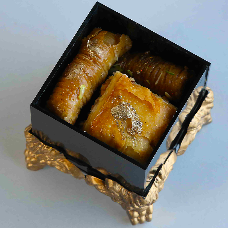 Baklava Black Gift Box by Coffee Planet