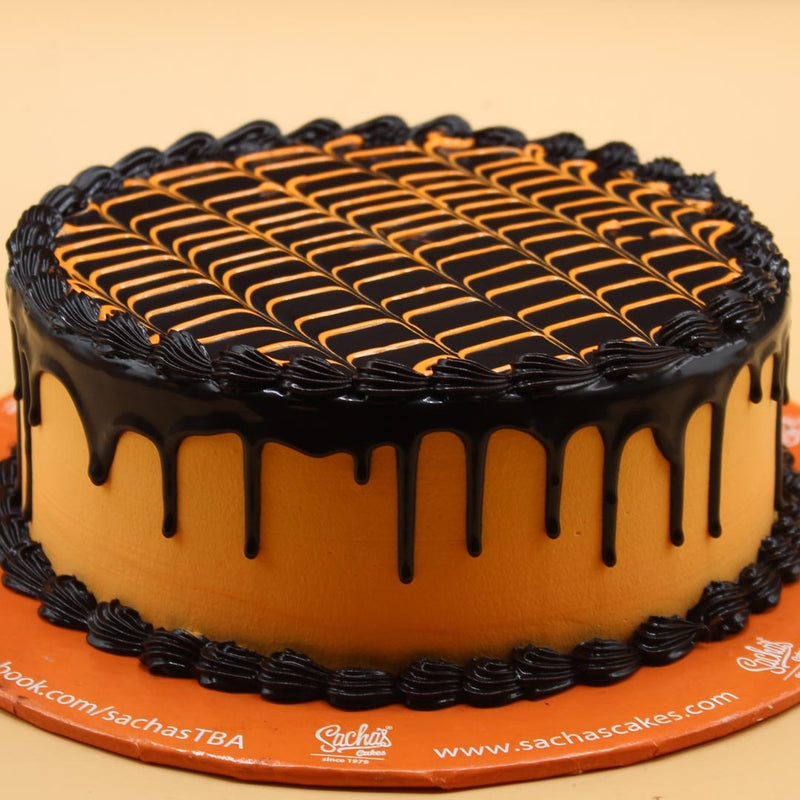 Chocolate Orange Cake - TCS Sentiments Express