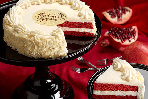 Red Velvet Chocolate Cake - TCS Sentiments Express