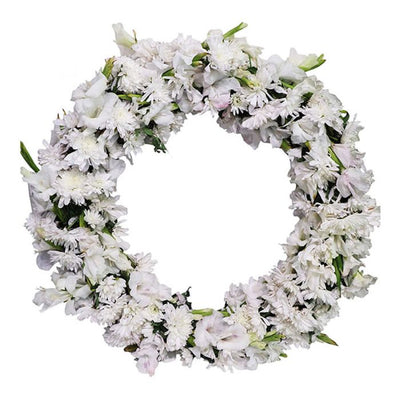 Condolences Wreath - TCS Sentiments Express