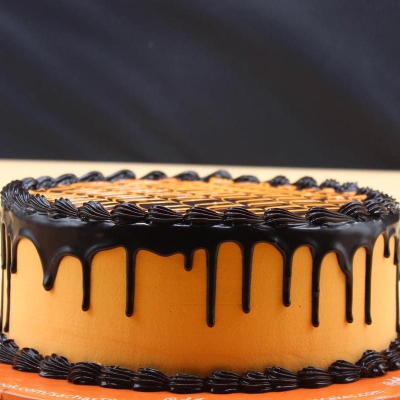 Chocolate Orange Cake by Sacha&