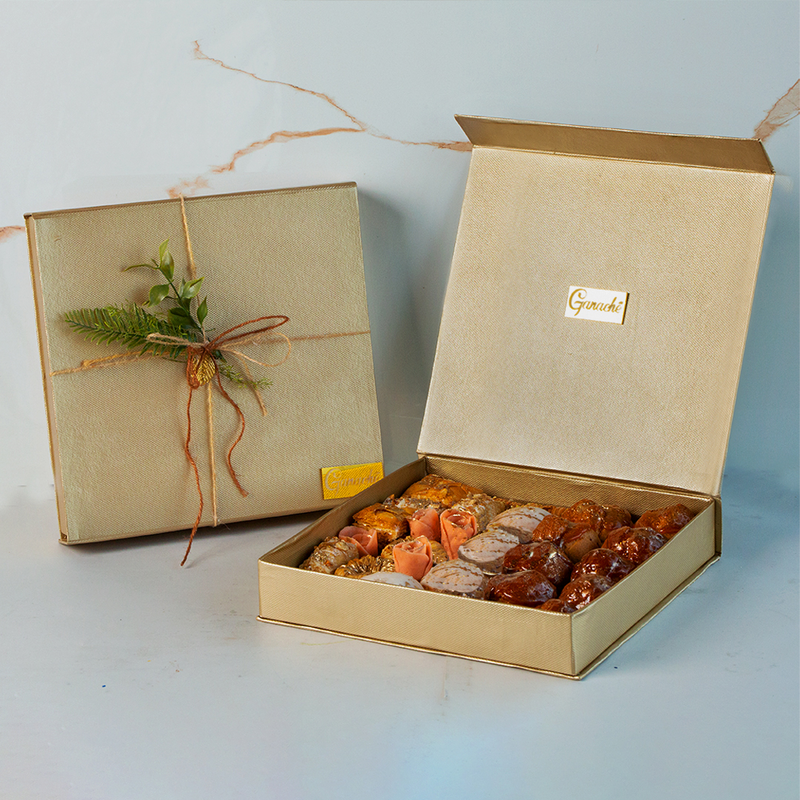 Baklava Golden Gift Box by Coffee Planet