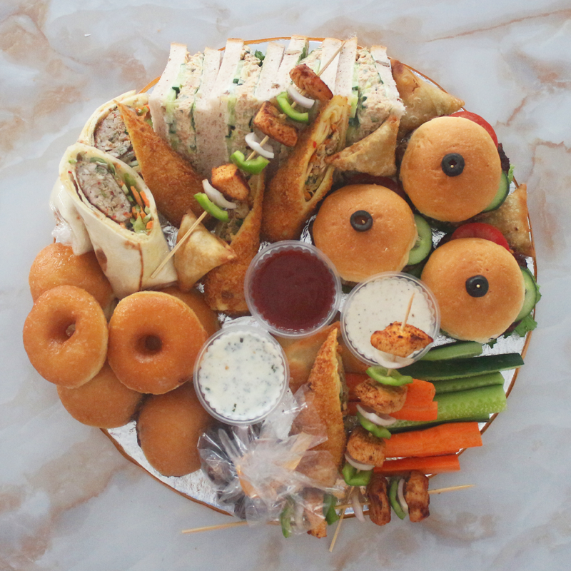 Snack Time Platter by Coffee Planet