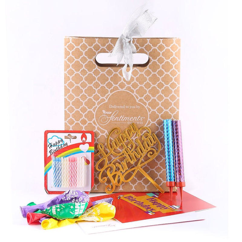 Birthday Pack - TCS Sentiments Express