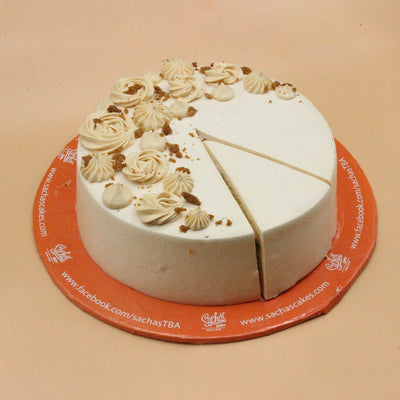 Vanilla Crunch Cake - 2 lbs. - TCS Sentiments Express
