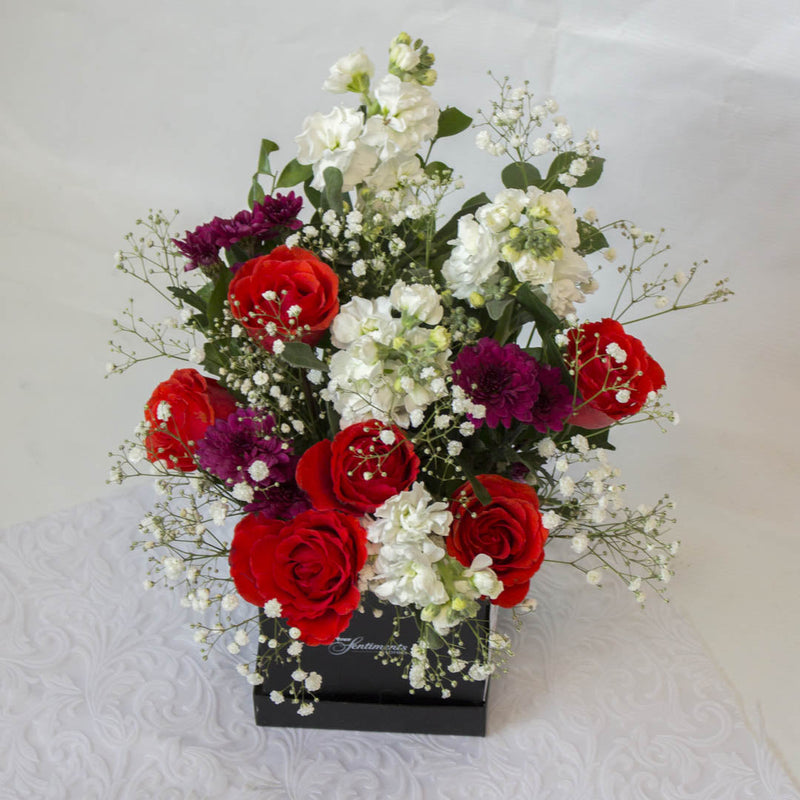 Blazing Beauties - Local Roses and Daisies