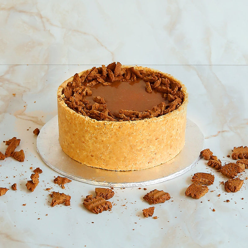 Lotus Cheesecake by Cake Company by Coffee Planet