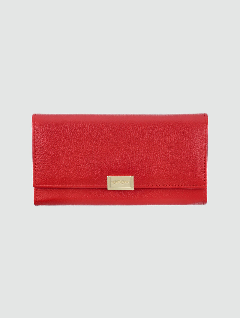Ladies Wallet  - Red by MJafferjees